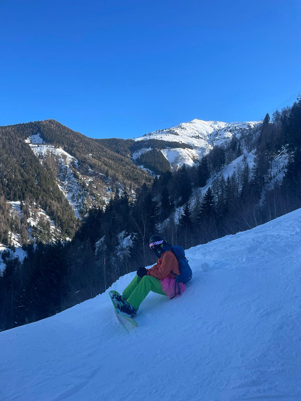 Séjour au ski 2022